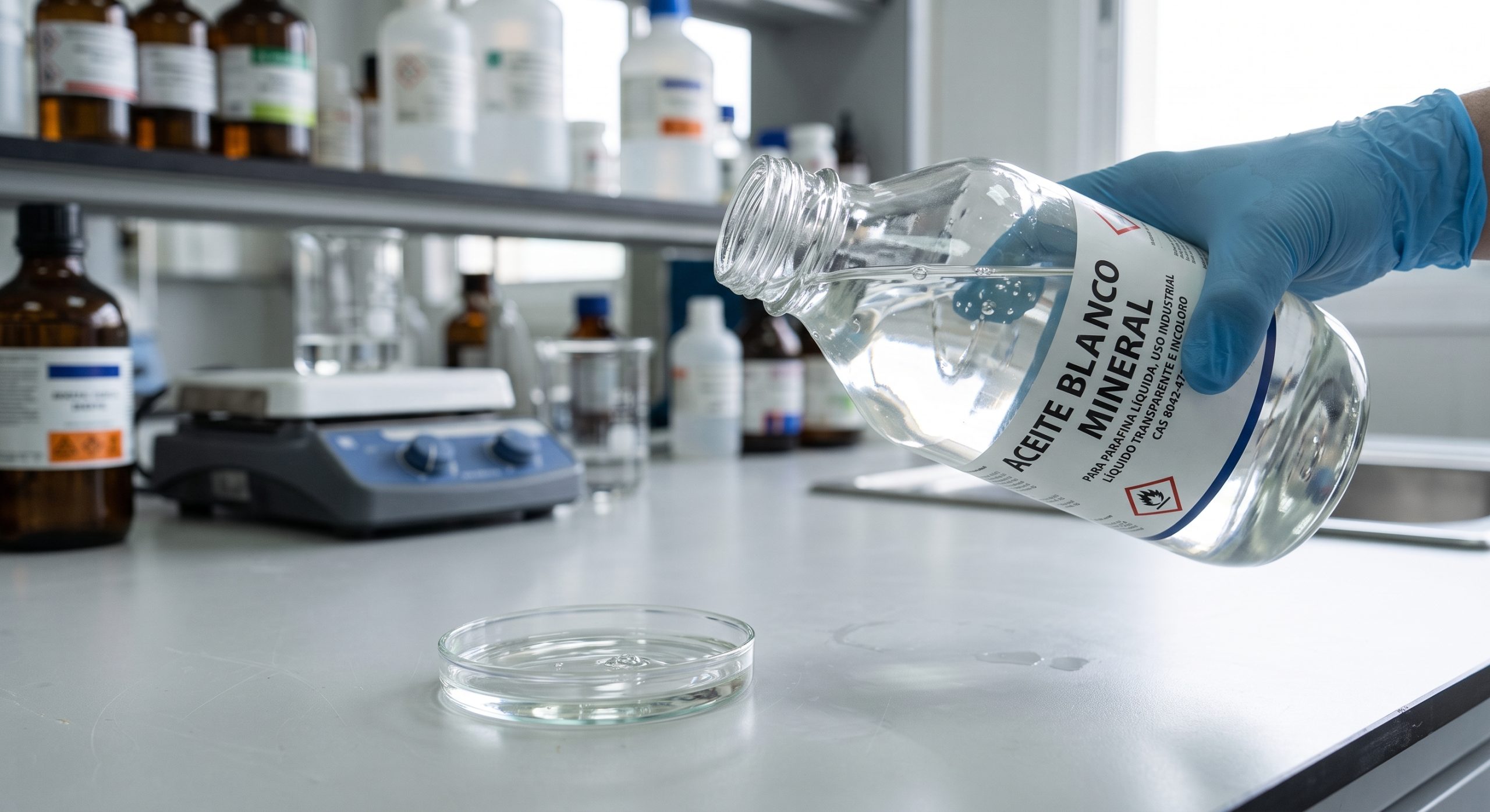 Aceite Blanco - Imagen 2