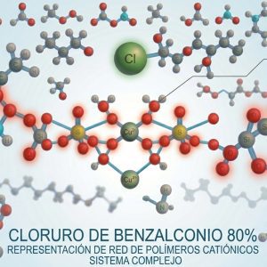 Cloruro de Benzalconio al 80%