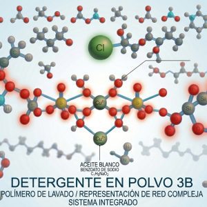 Detergente en Polvo 3B
