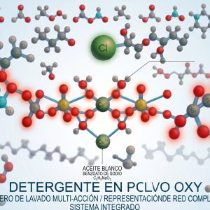 Detergente en Polvo OXY