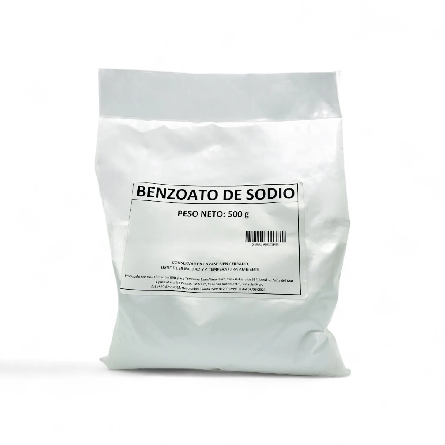 Benzoato de Sodio - Imagen 3