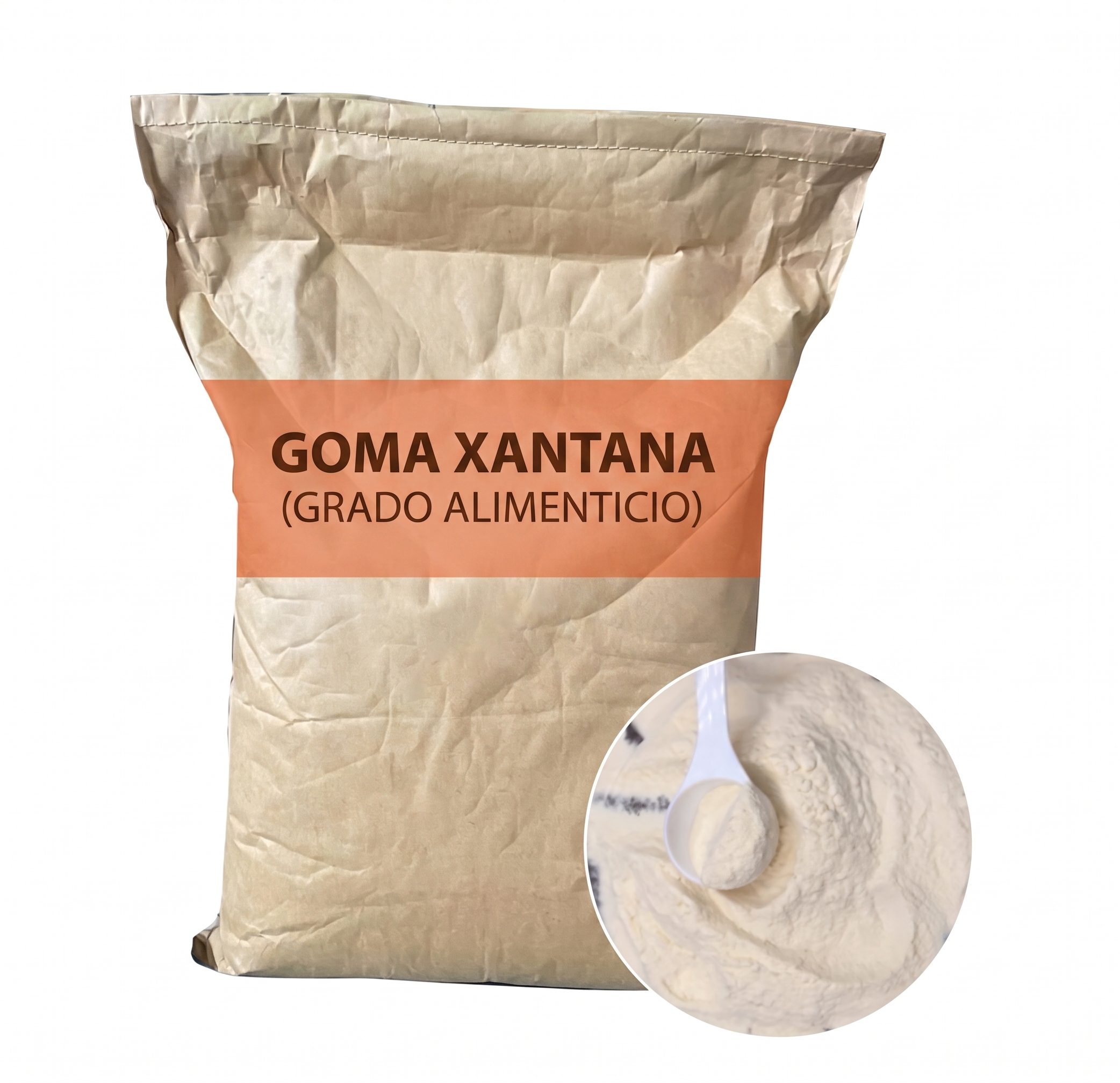 Goma Xantal (Grado Alimenticio) - Imagen 3